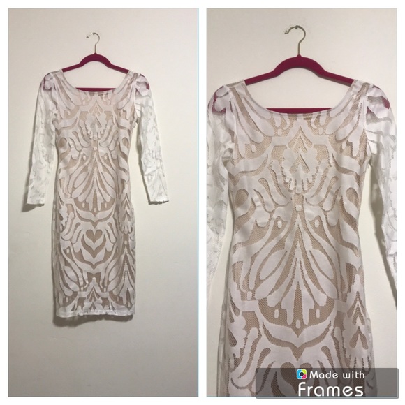 floryday white dresses